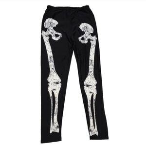 Lularoe TC Bones Leggings